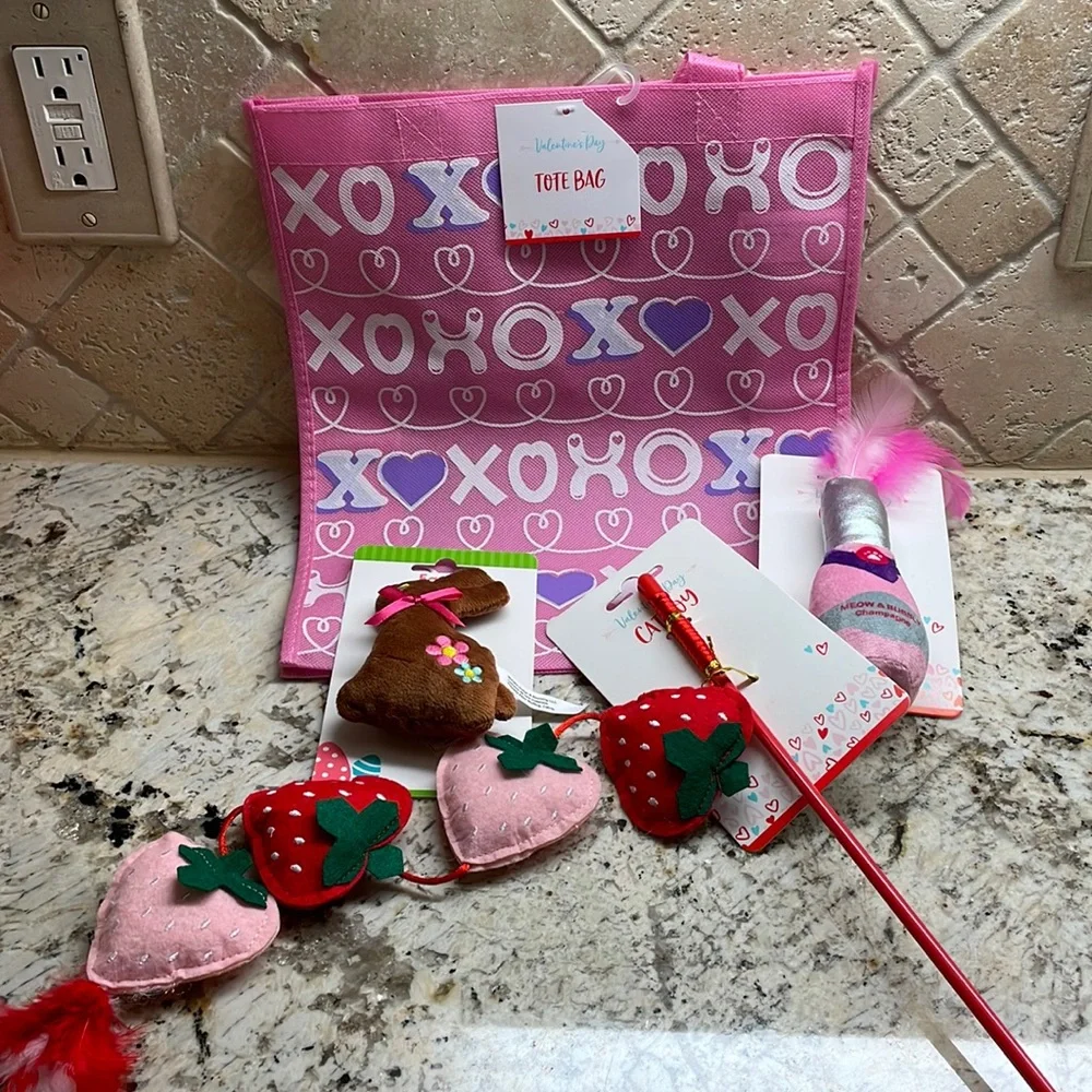 Valentine & Easter Cat toys